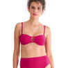 Haut maillot de bain bandeau préformé sans armatures FLORIDA
