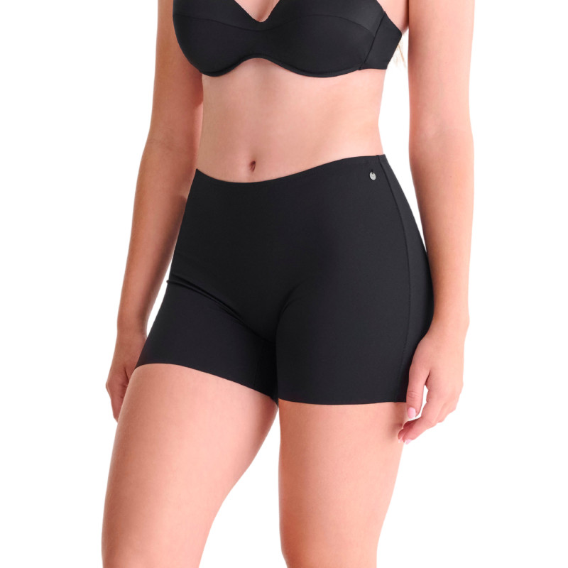 Bas maillot panty cycliste de bain taille haute CAPRI