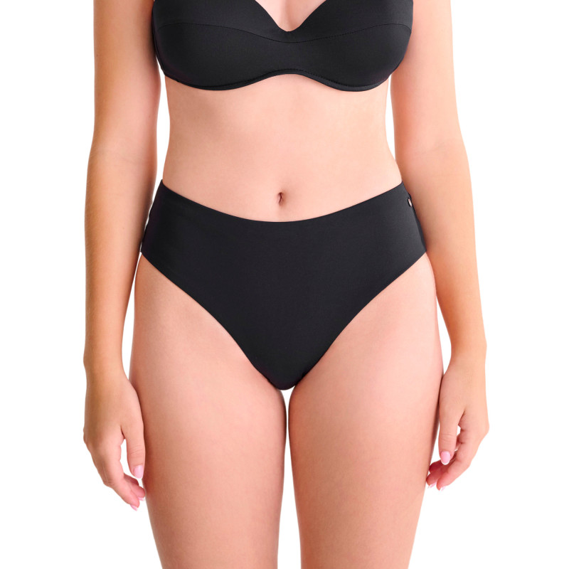 Bas maillot slip de bain taille haute CAPRI