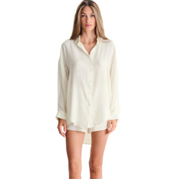 Haut pyjama chemise manches longues MIRACLE MARIAGE