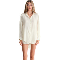 Haut pyjama chemise manches longues MIRACLE MARIAGE