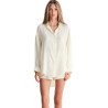Haut pyjama chemise manches longues MIRACLE MARIAGE