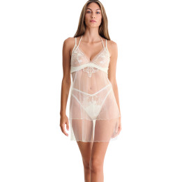 Nuisette courte transparente MIRACLE MARIAGE