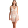 Nuisette courte transparente MIRACLE MARIAGE