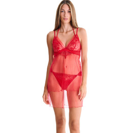 Nuisette courte transparente MIRACLE