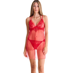 Nuisette courte transparente MIRACLE