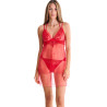 Nuisette courte transparente MIRACLE