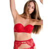 Soutien-gorge bandeau balconnet multipositions MIRACLE