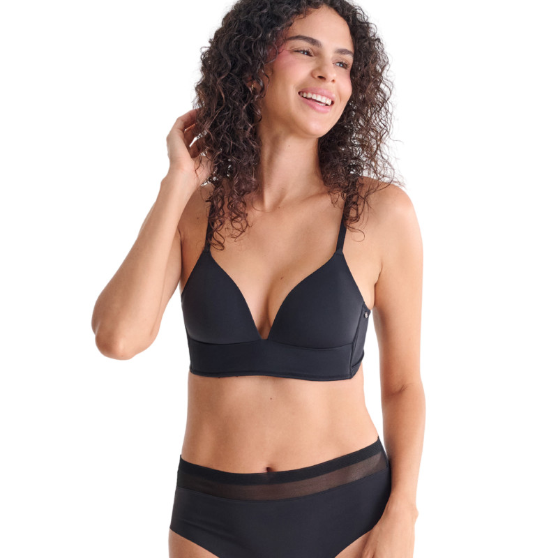 Soutien-gorge triangle préformé sans armatures SIA