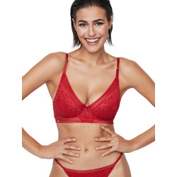 Soutien-gorge triangle plongeant AURUM