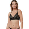 Soutien-gorge triangle plongeant AURUM