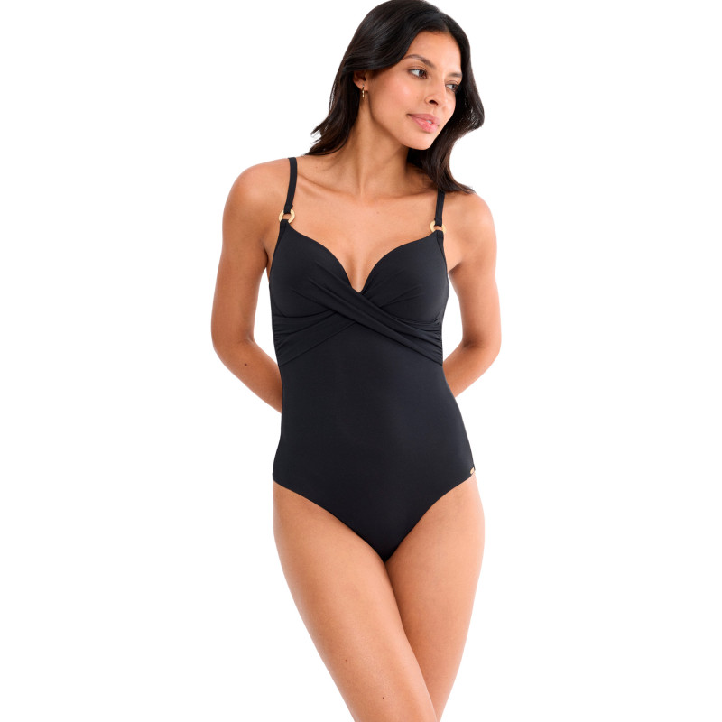 Maillot de bain une pièce préformé armaturé SUMMER TWIST
