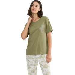 Haut pyjama t-shirt manches courtes MIX AND MATCH