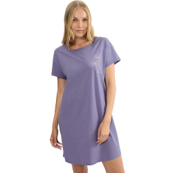 Chemise de nuit manches courtes MINDFUL