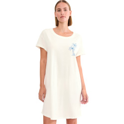 Chemise de nuit manches courtes MINDFUL