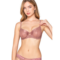 Soutien-gorge balconnet armaturé MYSTIQUE