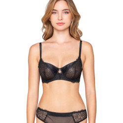 Soutien-gorge balconnet armaturé MYSTIQUE
