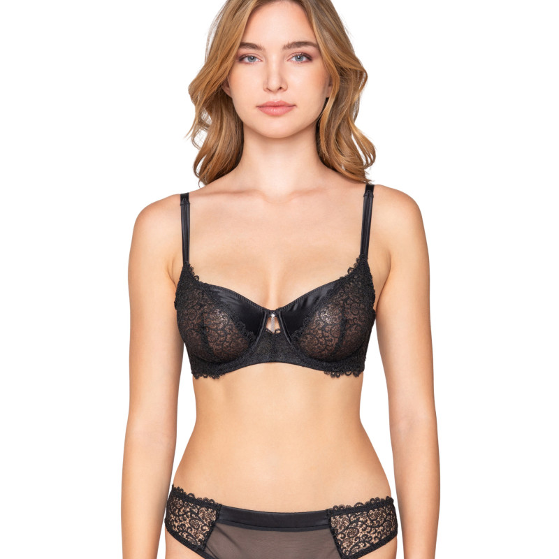 Soutien-gorge balconnet armaturé MYSTIQUE