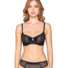Soutien-gorge balconnet armaturé MYSTIQUE