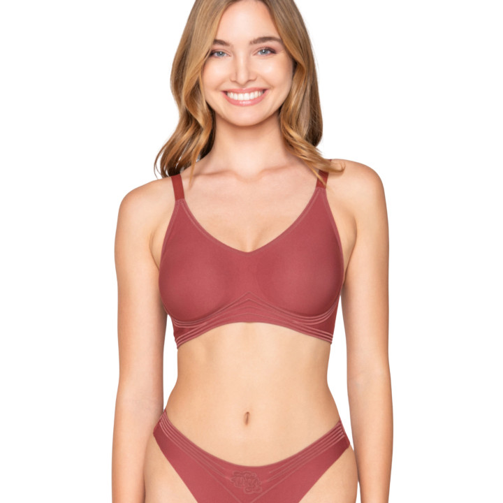 Soutien-gorge de sport contour silicone MOTION