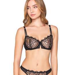 Soutien-gorge armaturé balconnet LILIUM