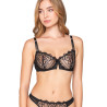 Soutien-gorge armaturé balconnet LILIUM