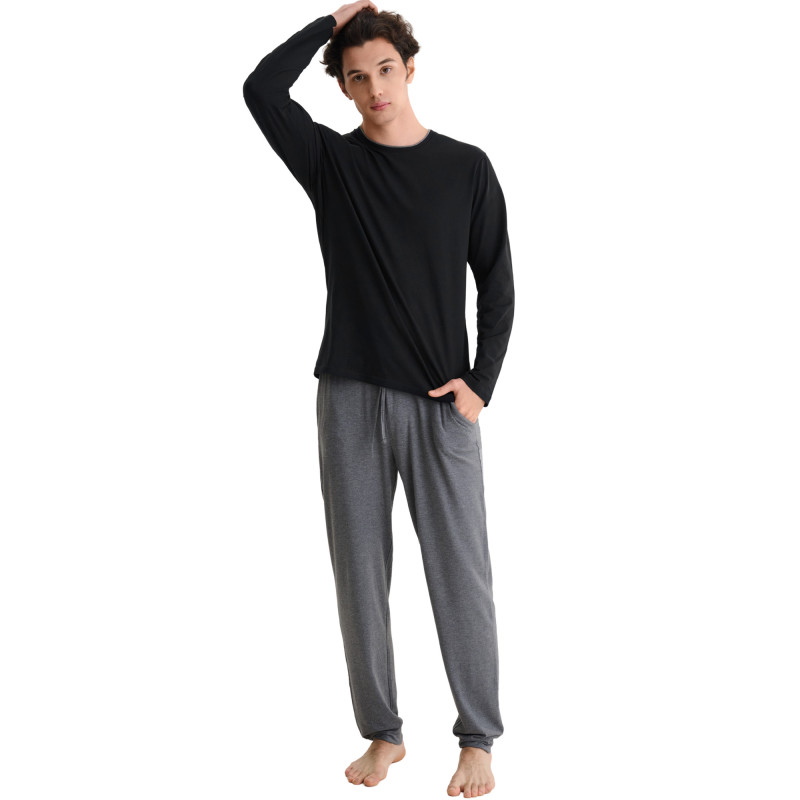 Pyjama pantalon top manches longues Titan