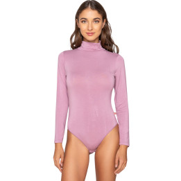 Body col montant manches longues MICRO TOUCH COMFORT