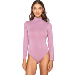 Body col montant manches longues MICRO TOUCH COMFORT