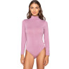 Body col montant manches longues MICRO TOUCH COMFORT