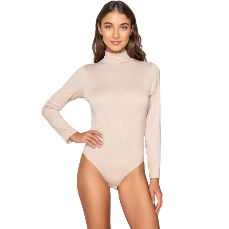 Body col montant manches longues MICRO TOUCH COMFORT