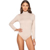 Body col montant manches longues MICRO TOUCH COMFORT