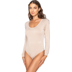 Body string manches longues MICRO TOUCH COMFORT