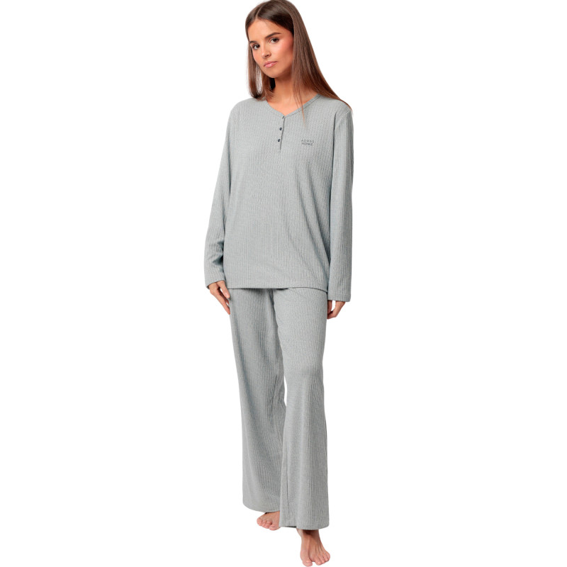 Pyjama pantalon top manches longues Supersoft