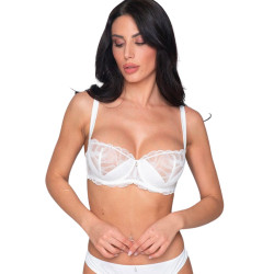 Soutien-gorge balconnet demi bonnet MELODY MARIAGE
