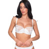 Soutien-gorge balconnet demi bonnet MELODY MARIAGE
