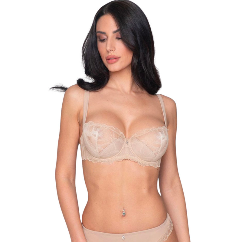 Soutien-gorge balconnet demi bonnet MELODY