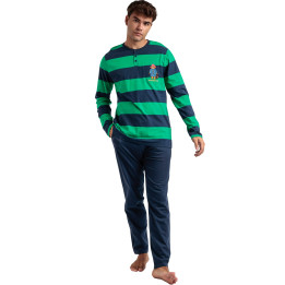 Pyjama pantalon top manches longues Rugby Paws Paddington