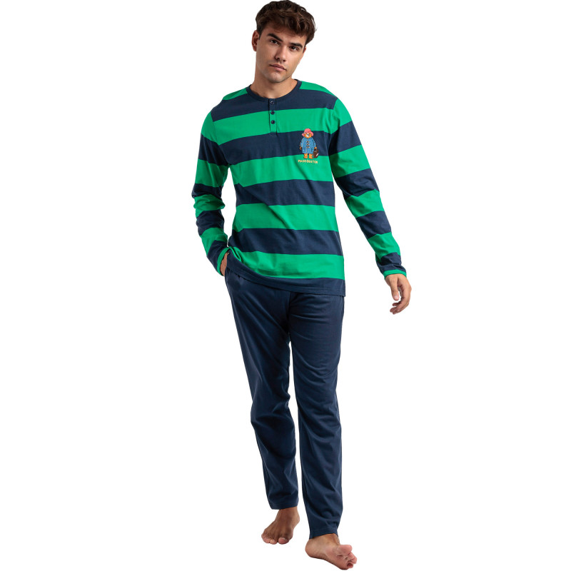 Pyjama pantalon top manches longues Rugby Paws Paddington