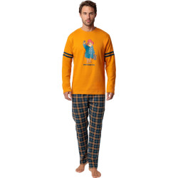 Pyjama pantalon top manches longues Square Paddington