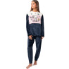 Pyjama pantalon top manches longues Snow Drift Peanuts