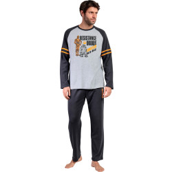 Pyjama pantalon top manches longues Sport Star Wars