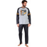 Pyjama pantalon top manches longues Sport Star Wars