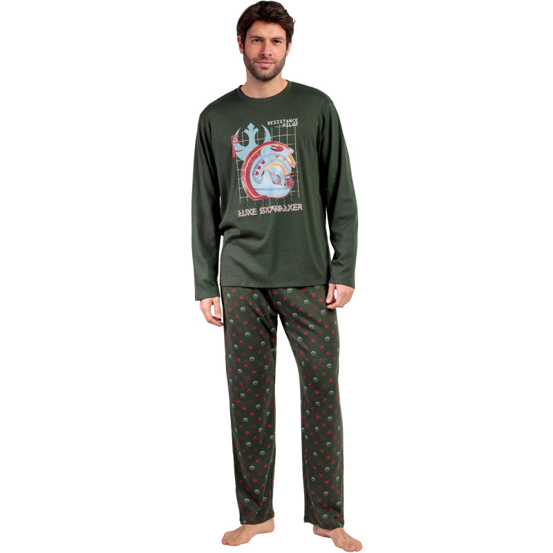 Pyjama pantalon top manches longues Resistance Pilot Star Wars