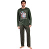Pyjama pantalon top manches longues Resistance Pilot Star Wars