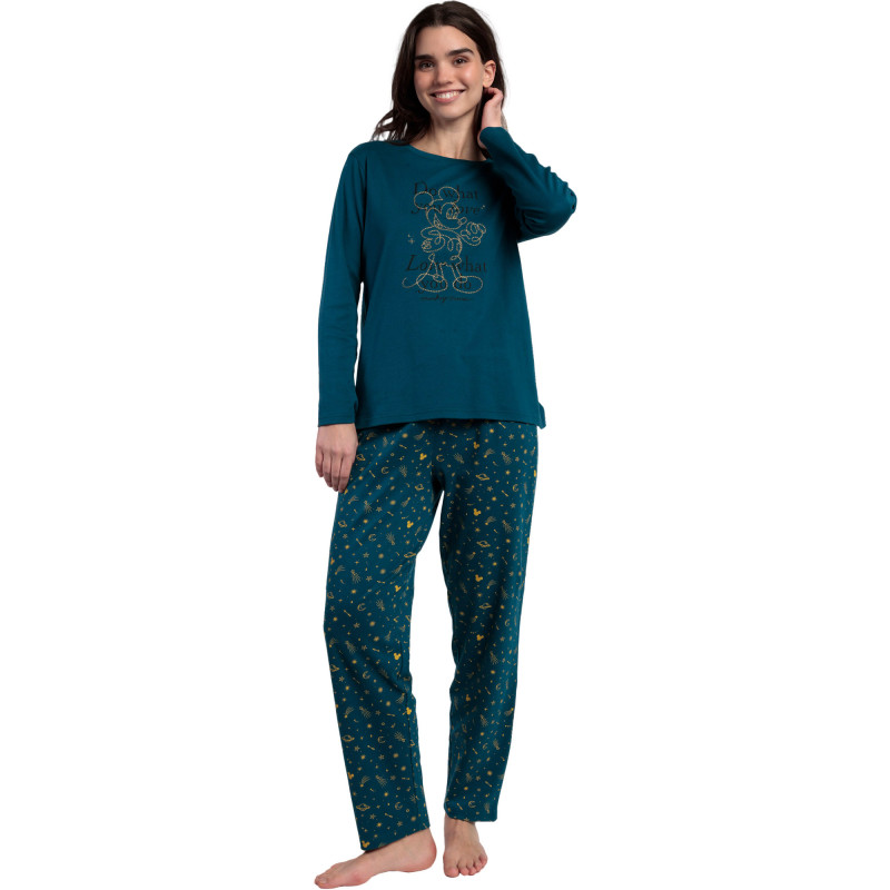 Pyjama pantalon top manches longues Cosmic Wheel Disney