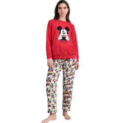 Pyjama pantalon top manches longues Best Mickey Disney