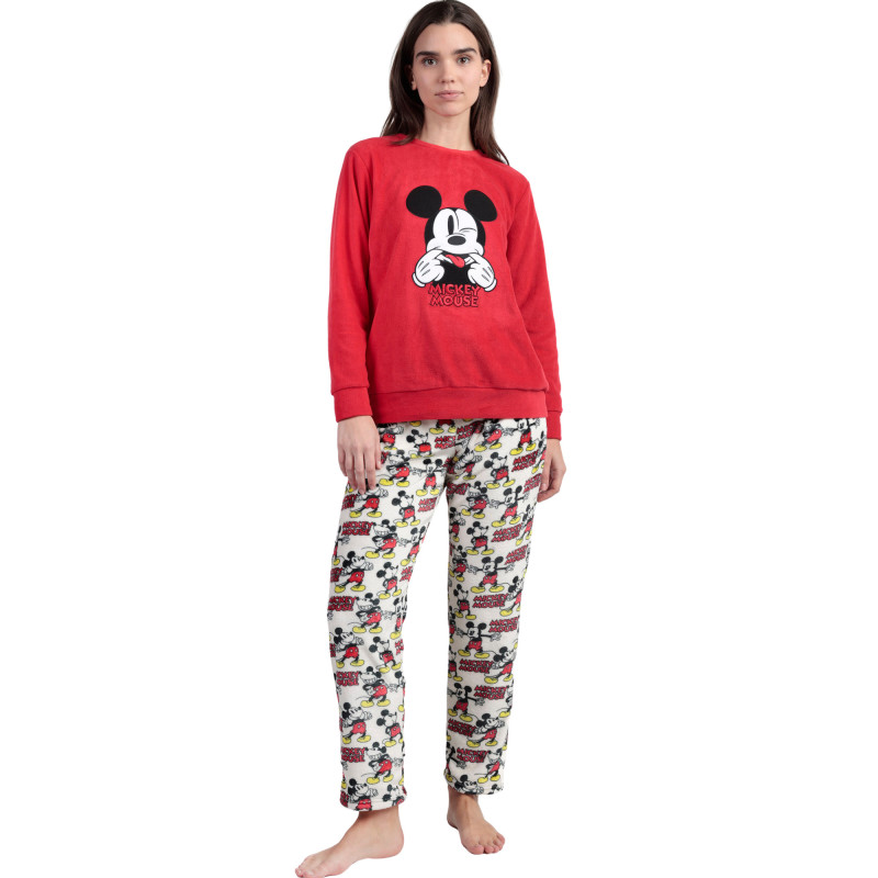 Pyjama pantalon top manches longues Best Mickey Disney