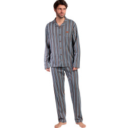 Pyjama pantalon chemise manches longues Pointe Antonio Miro