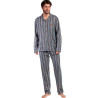 Pyjama pantalon chemise manches longues Pointe Antonio Miro